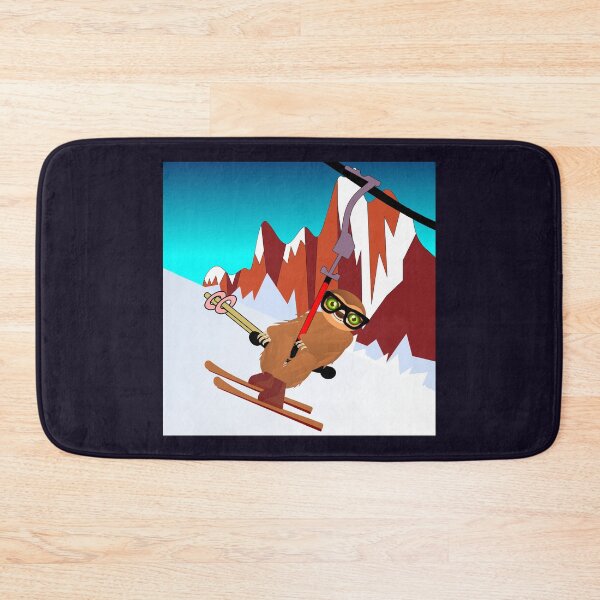 Item preview, Ski holidays winter sports designed and sold by minimalartstory.