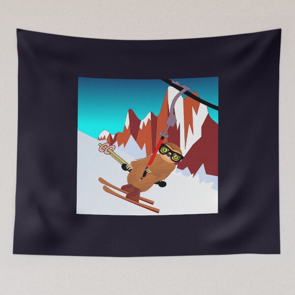 Item preview, Ski holidays winter sports designed and sold by minimalartstory.