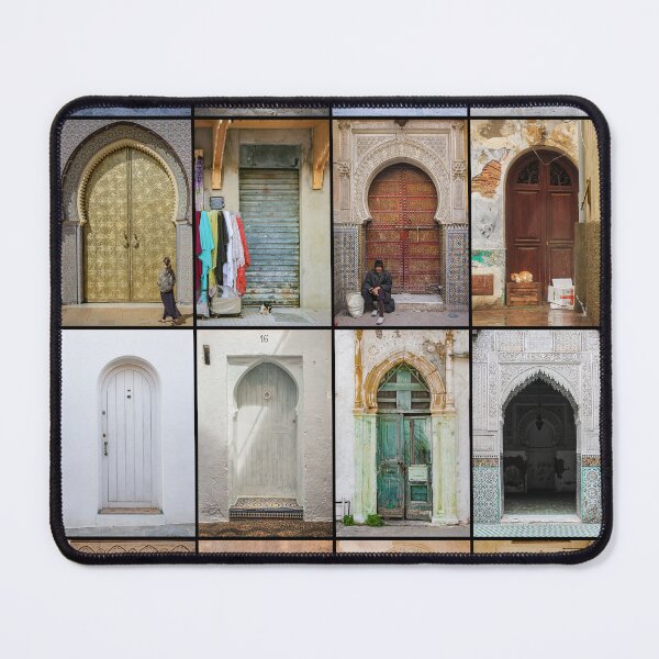 Item preview, Doors of Morocco designed and sold by Reymond Page.