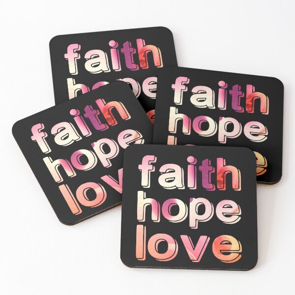 Item preview, Faith Hope And Love designed and sold by SpiritualVision.
