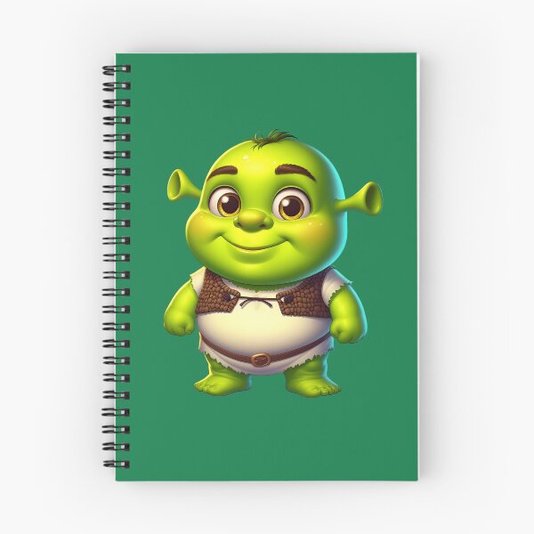 Item preview, Cute Baby Shrek designed and sold by Delamoon.