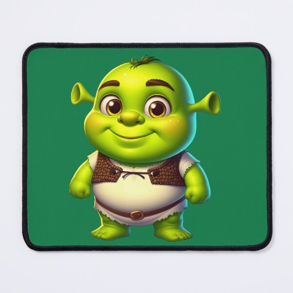 Item preview, lindo bebe shrek designed and sold by Delamoon.