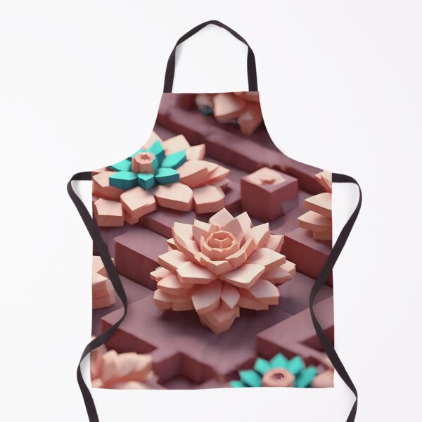 Item preview, 3d Flower Pattern designed and sold by IsntThatNiche.