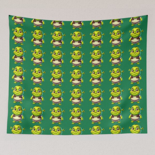 Item preview, Cute Baby Shrek designed and sold by Delamoon.