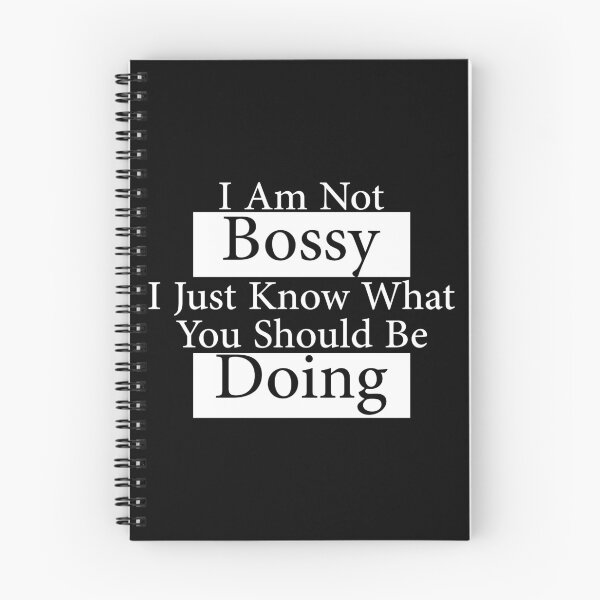 Item preview, I Am Not Bossy I Just Know What You Should Be Doing Funny T-Shirt designed and sold by Greatsaller.