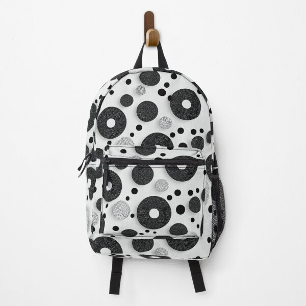 Item preview, black and white circular design designed and sold by CharlieMay81.