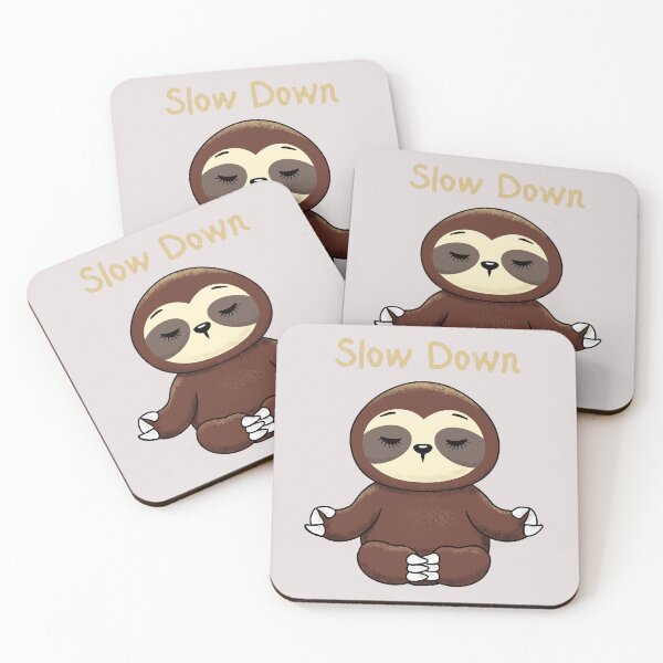 Item preview, Slow Down designed and sold by NatureBrushbyMariela.