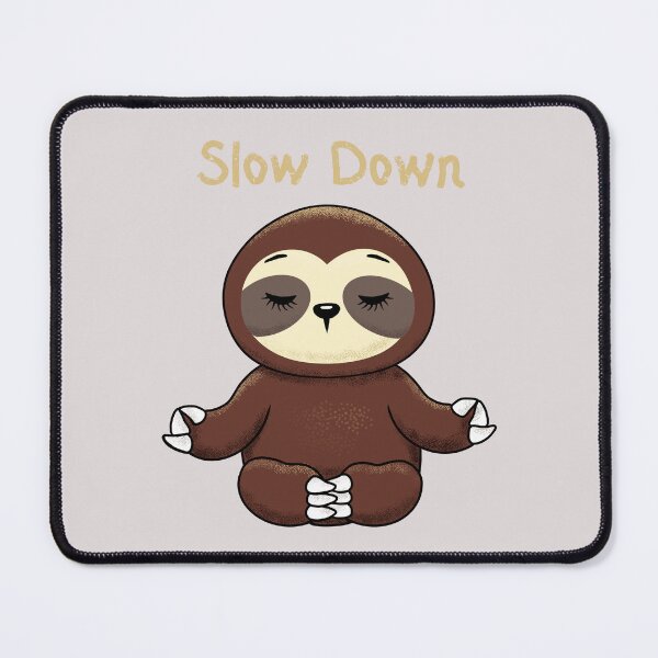 Item preview, Slow Down designed and sold by NatureBrushbyMariela.