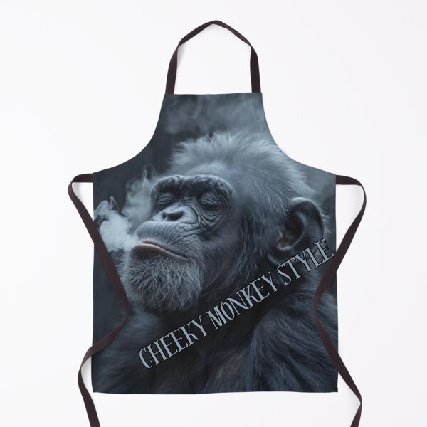 Item preview, Banana Vape Odyssey, Ape Vapors, Cheeky Chic, Vaping Monkey Edition Tee designed and sold by Terry-Salsa.
