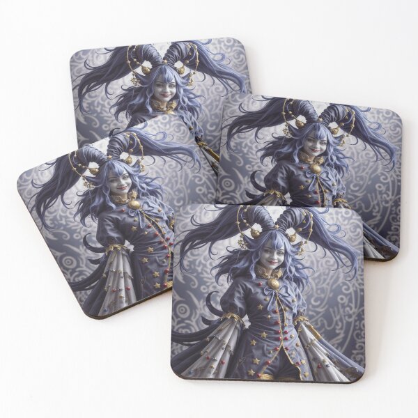 Item preview, Cosmic Jester designed and sold by Claude  Leblanc.