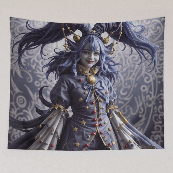 Item preview, Cosmic Jester designed and sold by Claude  Leblanc.