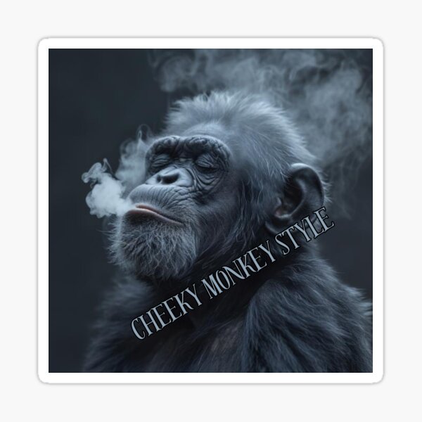 Vaping Monkey Merch & Gifts for Sale
