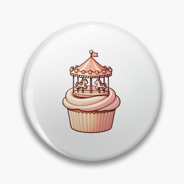 Artikelvorschau, Carousel Cupcake Delight entworfen und verkauft von UmbrellaStudio1.