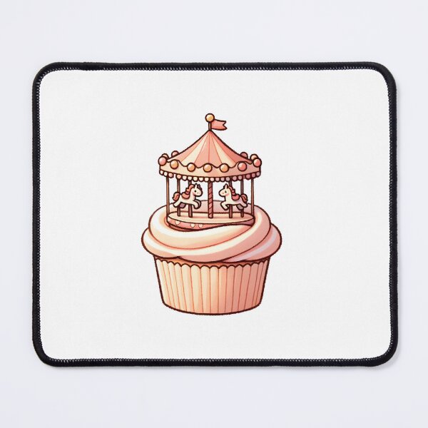 Item preview, Carousel Cupcake Delight designed and sold by UmbrellaStudio1.