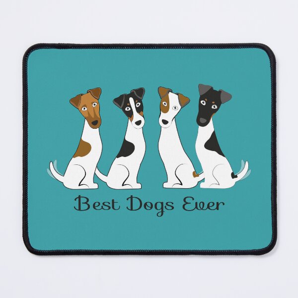 Item preview,  Smooth fox terrier. Best Dogs Ever designed and sold by haniku.