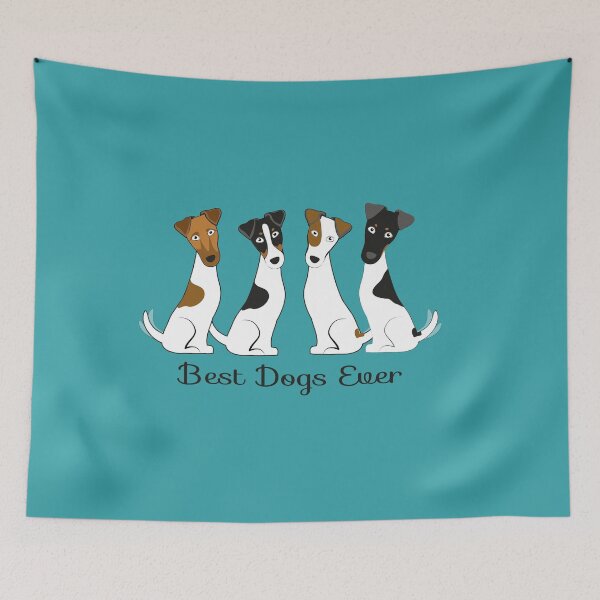 Item preview,  Smooth fox terrier. Best Dogs Ever designed and sold by haniku.