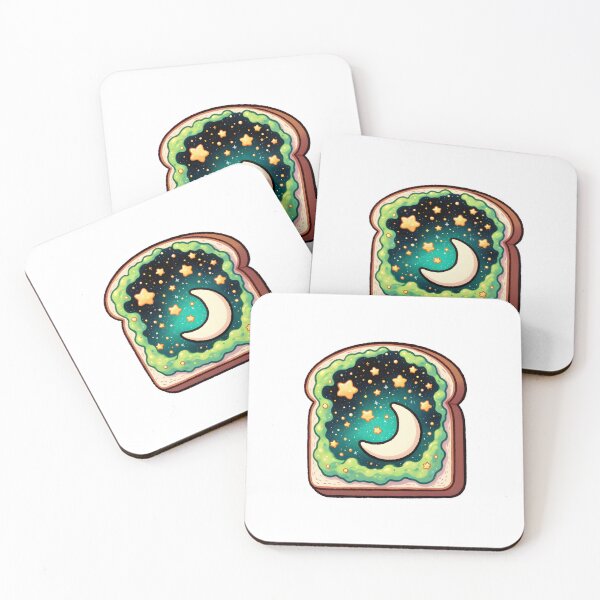 Item preview, Celestial Night Sky Toast  designed and sold by UmbrellaStudio1.