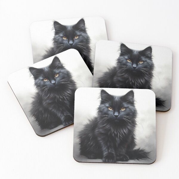 Item preview, The magic of the black cat designed and sold by Bettina  Kienitz.