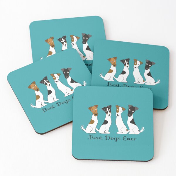 Item preview,  Smooth fox terrier. Best Dogs Ever designed and sold by haniku.