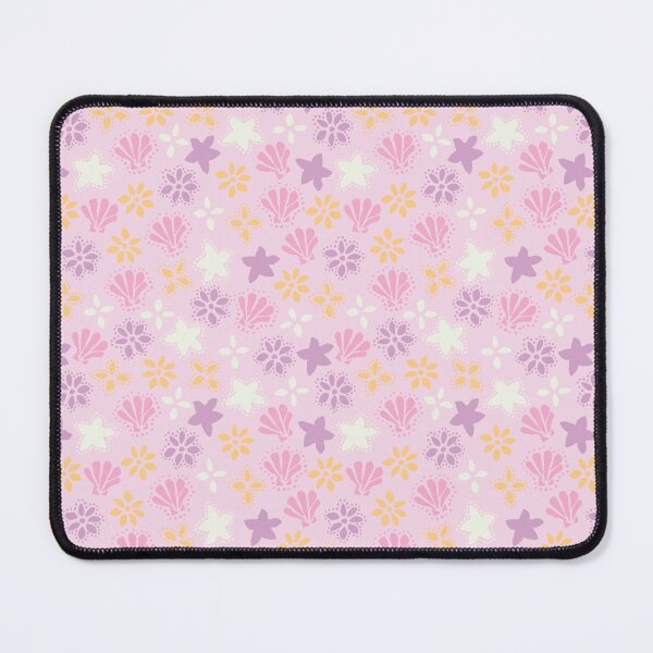 Item preview, BOHO SEASHELLS AND STARFISH COCONUT GIRL PURPLE PINK PEACH designed and sold by blomastudios.