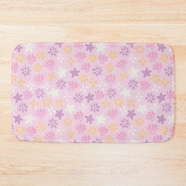 Item preview, BOHO SEASHELLS AND STARFISH COCONUT GIRL PURPLE PINK PEACH designed and sold by blomastudios.