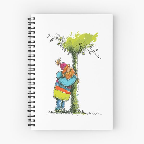Item preview,  Embrace Nature: Earth Day 2024 Tree Hugger Illustration designed and sold by Abystoic.