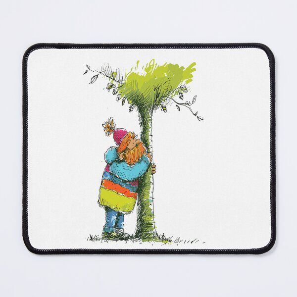 Item preview, Embrace Nature: Earth Day 2024 Tree Hugger Illustration designed and sold by Abystoic.