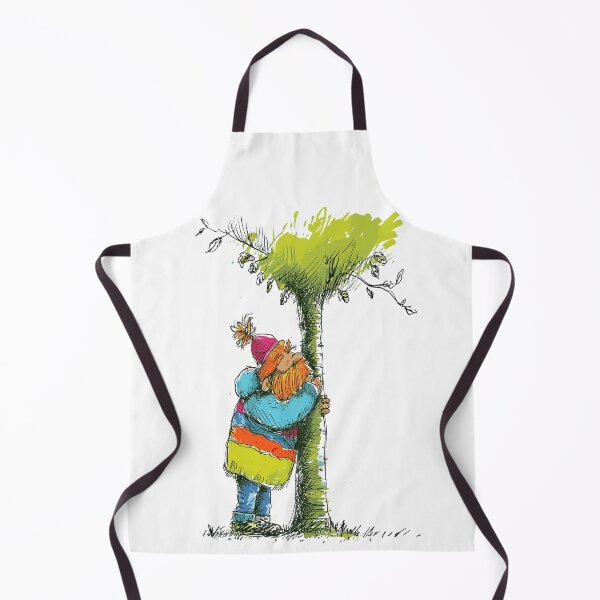 Item preview,  Embrace Nature: Earth Day 2024 Tree Hugger Illustration designed and sold by Abystoic.