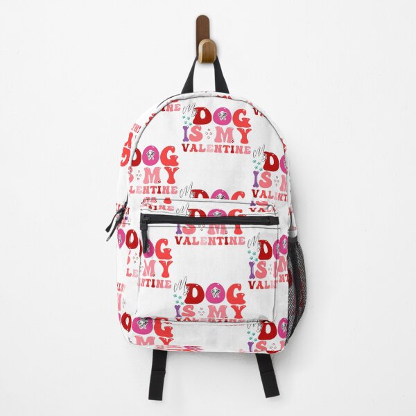Item preview, My Dog Is My Valentine, gift for dogs lover & dog breeder designed and sold by ArtByKatti.