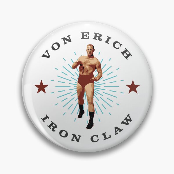 Item preview, Vintage Wrestling Von Erich Iron Claw Design designed and sold by ClassicMotors.