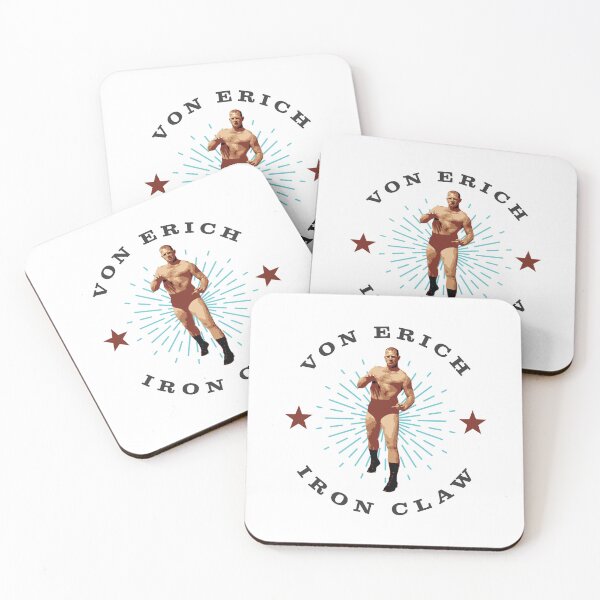 Item preview, Vintage Wrestling Von Erich Iron Claw Design designed and sold by ClassicMotors.