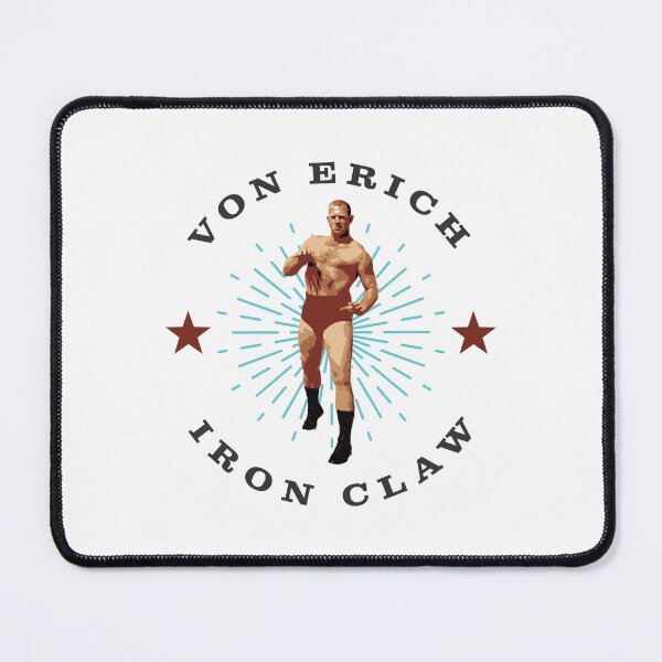Item preview, Vintage Wrestling Von Erich Iron Claw Design designed and sold by ClassicMotors.