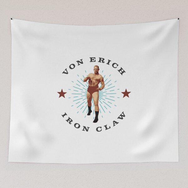 Item preview, Vintage Wrestling Von Erich Iron Claw Design designed and sold by ClassicMotors.