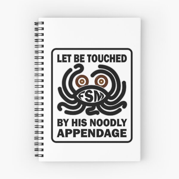 Item preview, Let be touched by his noodly appendage. FSM.  designed and sold by Tecno-Art-Land.
