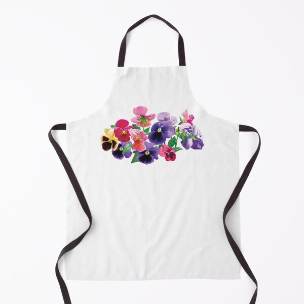 Item preview, Pastel Pansies designed and sold by Susan Savad.