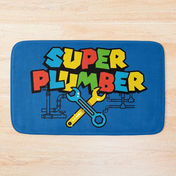 Item preview, Super Plumber Hero Design designed and sold by Sir Meow Meow.