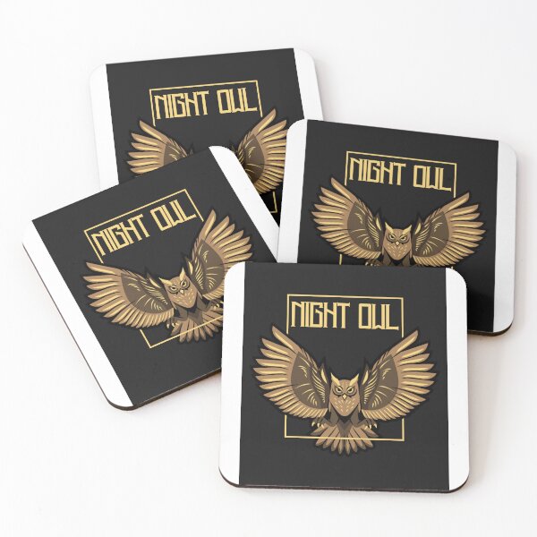 Artikelvorschau, NACHT EULE entworfen und verkauft von KreativT-shirts.
