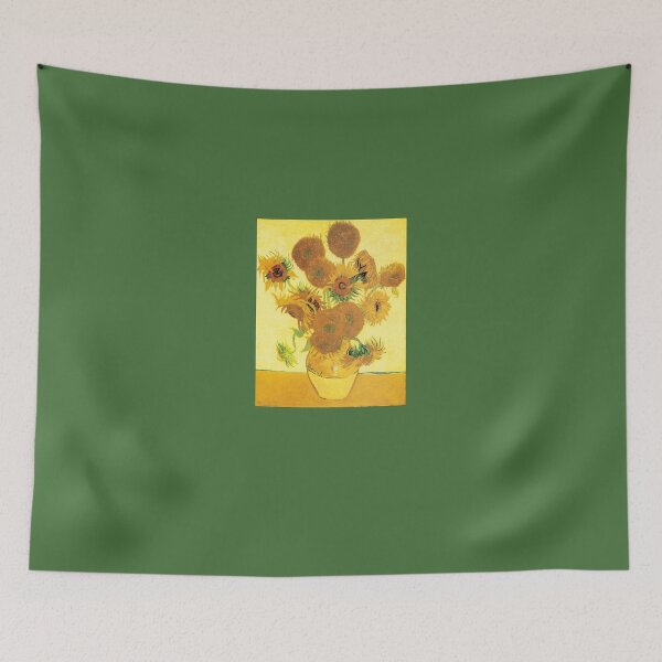 Item preview, Van Gogh's Sunflowers in a Vase designed and sold by Greenbaby.