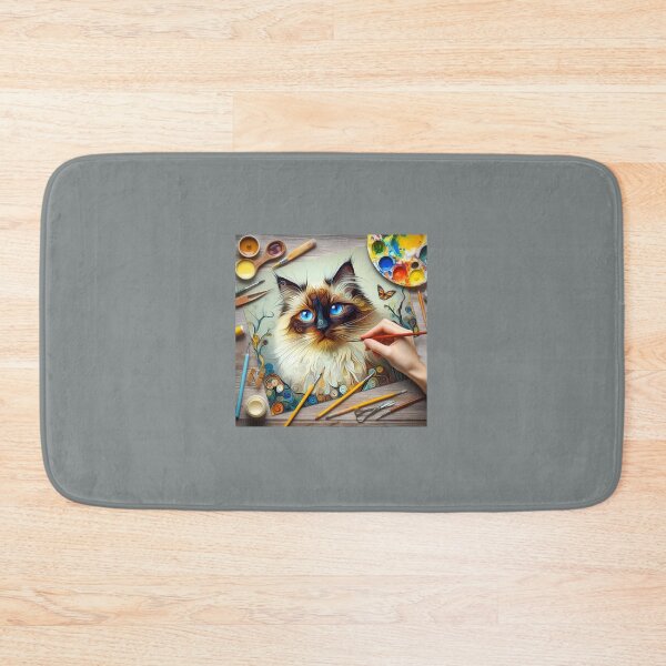 Item preview, Birman Visions: Artistic Odyssey designed and sold by BastKittyStore.