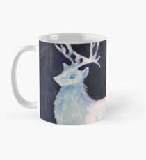 weißer Hirsch Tasse (Standard)