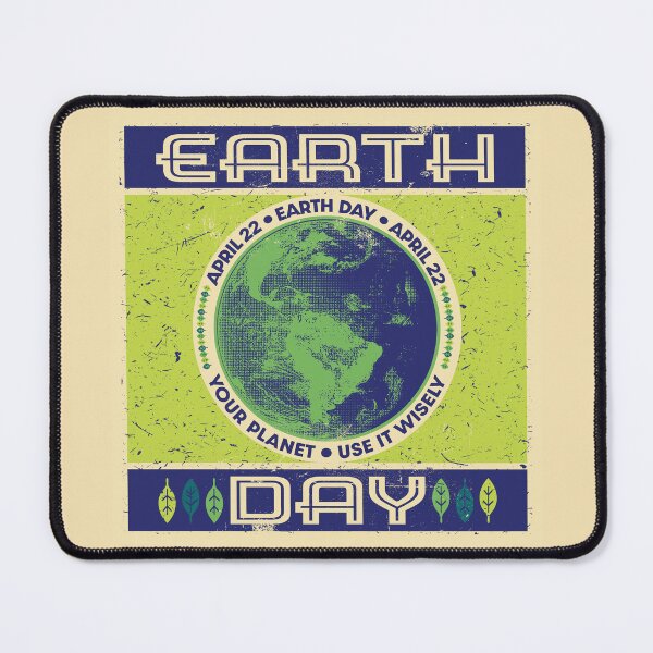 Item preview, Vintage Style Earth Day Graphic designed and sold by wickedpretty.