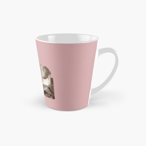 Item preview, Rose photo, cut out pattern, sepia effect designed and sold by evadesignbubble.