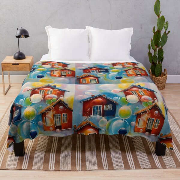Item preview, Comic book project 4 houses and multicolored bubble designed and sold by janjacbu.