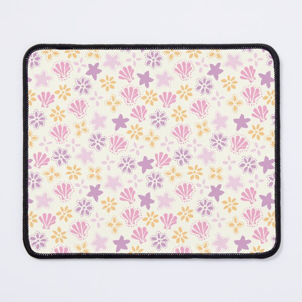 Item preview, BOHO SEASHELLS AND STARFISH COCONUT GIRL PINK designed and sold by blomastudios.