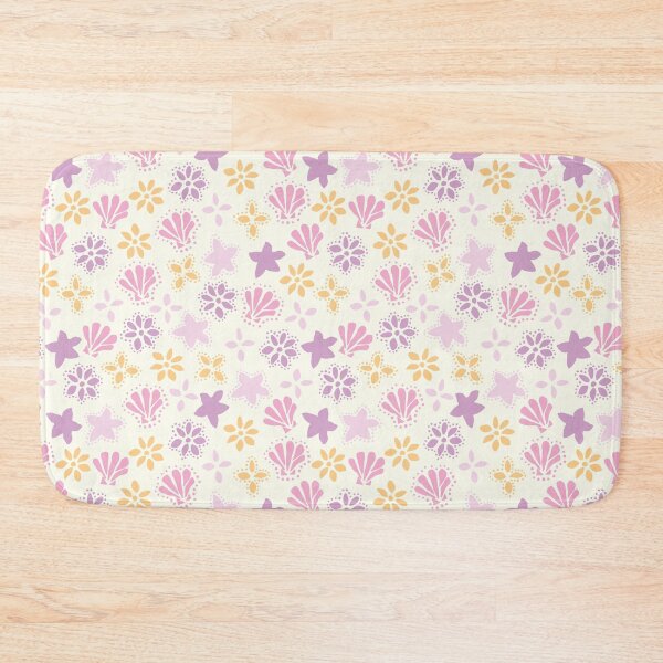 Item preview, BOHO SEASHELLS AND STARFISH COCONUT GIRL PINK designed and sold by blomastudios.