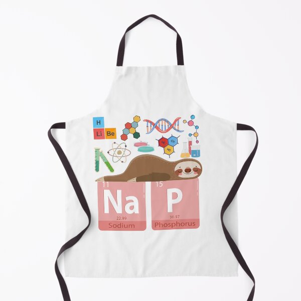 Item preview, Chemistry sloth discovered nap funny  designed and sold by Art-of-amine.