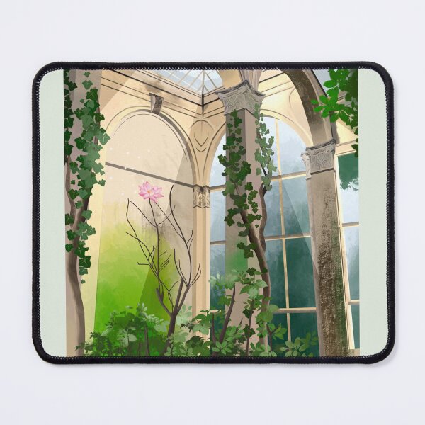 Item preview, Castle Ashby Gardens Greenhouse designed and sold by mazarte.