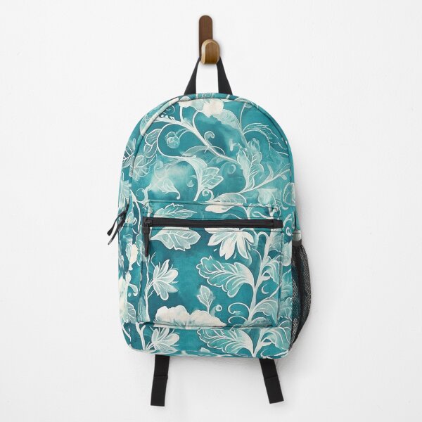 Item preview, Retro Teal Batik Pattern 2 - Vintage Design designed and sold by HausKatz.