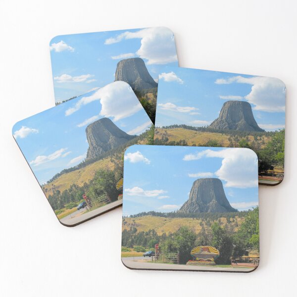 Item preview, Devils Tower National Monument designed and sold by Thomas Halouva.
