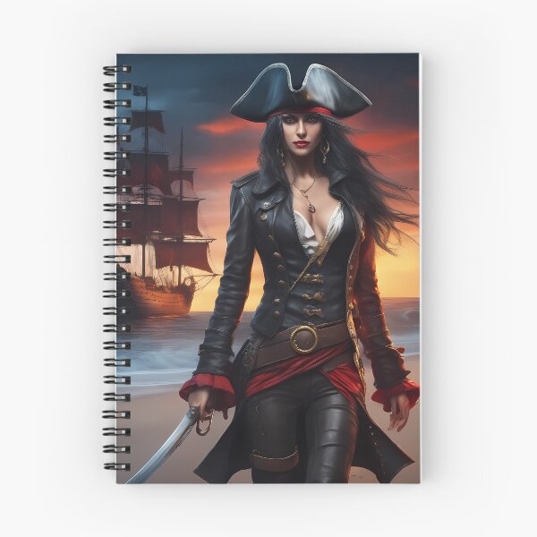 Item preview, Leyenda Virtual: Mujer Pirata en el Siglo Digital designed and sold by Artedig.